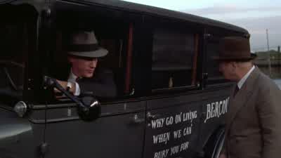 Turning over in the grave. - Once Upon a Time in America