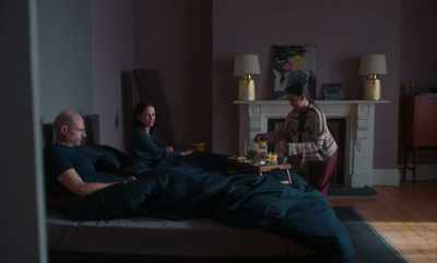 Turning this place
into a five-star hotel, Diana. - Nocebo