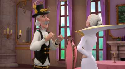 "Turning talent into gold, 24/7." - The Swan Princess: A Royal Wedding