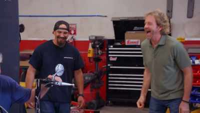 [turns off engine] - Car Masters: Rust to Riches