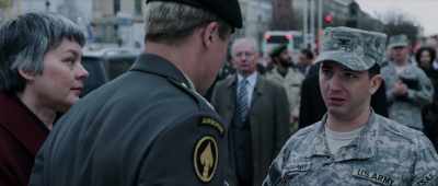 Turns out that crazy bitch...
lady back there - War Machine