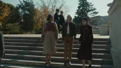 Turns out Detective Lyle first - Frankie Drake Mysteries