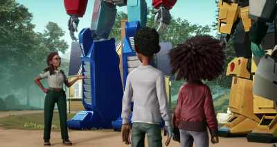 - Turns out GHOST
is my new boss. - Transformers: EarthSpark