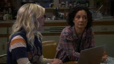 Turns out Glen's just not good
at handling adversity. - The Conners