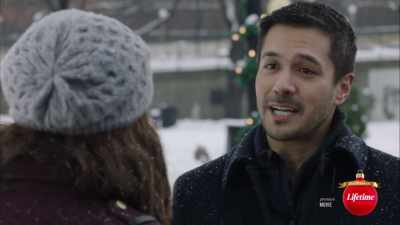Turns out she got pregnant
when they were both 16 - Christmas Unwrapped