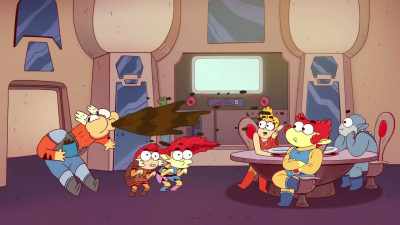 Turns out he was a bad guy, - ThunderCats Roar