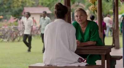 Turns out he was an armed robber
who'd shot a policeman. - The Good Karma Hospital