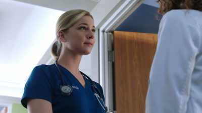 Turns out, I don't
have an appetite - The Resident