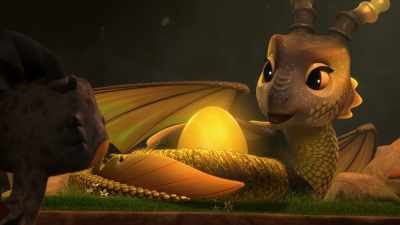Turns out I needed your help after all.
You saved my egg just in time. - Dragons: Rescue Riders: Hunt for the Golden Dragon