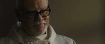 Turns out, I had one good fight
left in me. - Father Stu