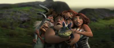Turns out I'm a cat person. - The Croods