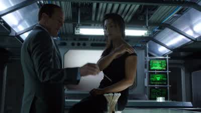 Turns out it switched tracks shortly after we got off. - Marvel's Agents of S.H.I.E.L.D.