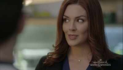 Turns out it's not Sugar's DNA. - Ruby Herring Mysteries: Silent Witness