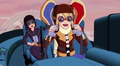 Turns out landing invisible jets
is not my strong suit. - DC Super Hero Girls: Legends of Atlantis