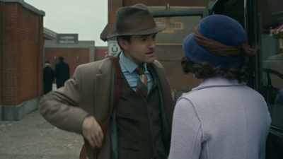 Turns out Lyle's been beating - Frankie Drake Mysteries