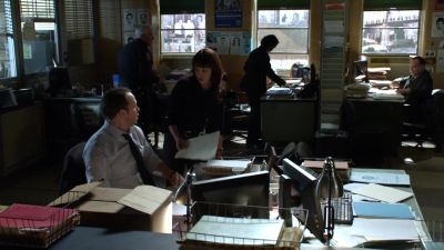 Turns out Mark Wallace
was married once before. - Blue Bloods