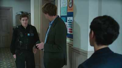 Turns out his mum
doesn't approve, - Beyond Paradise