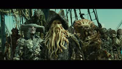 Turns out not even Jack Sparrow can best the devil - Pirates of the Caribbean: Dead Man's Chest