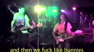 Turns out other people had the
same idea at the same time. - Queercore: How to Punk a Revolution