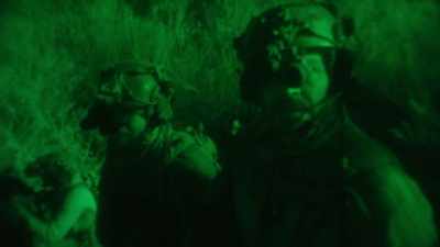 Turns out we ran a
few Shake 'n' Bakes - SEAL Team