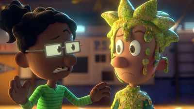- Turns out his real name
is Merl Lazenbee - Big Nate