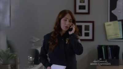 Turns out that she was arrested
two years ago - Last Scene Alive: An Aurora Teagarden Mystery