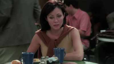 Turns out,
she woke up from her coma - Charmed