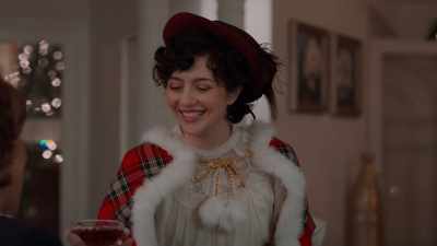 Turns out she's also
the artistic director - The 5-Year Christmas Party