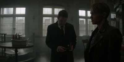 Turns out the bastard
who makes faces in his basement - Batwoman