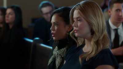 Turns out there was partial
Beacon Guard blackout - Pretty Little Liars: The Perfectionists