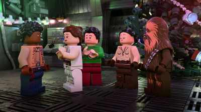Turns out what
I was looking for was right here. - LEGO Star Wars Holiday Special
