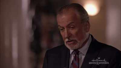 Turns out he wrote a cheque
to Elaine last week - Crossword Mysteries: A Puzzle to Die For