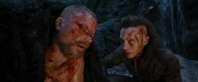 Tutor, that god of yours is weak. - The Last Warrior