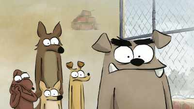 - [Tuts] Aww!
- [Sighs] - The Big Bad Fox and Other Tales