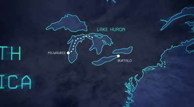Tuttle: WE KNOW THE VESSEL
LEFT MILWAUKEE - Mysteries of the Deep