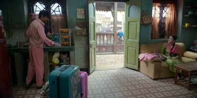 TV, AC, music system, iPad, uPad… - Tiku Weds Sheru