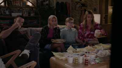 [TV beeps] - High Potential