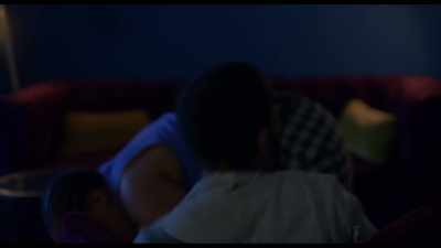 [TV blaring loudly] - Seriously Single