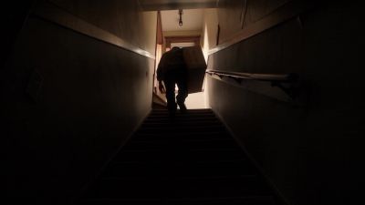 (TV BLARING) - Curse of Chucky