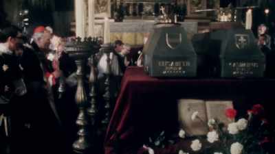 TV cameras recorded a job well done. - Tutankhamun: Secrets of the Tomb