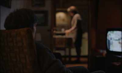 [TV chatter continues] - Small Things Like These