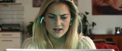 (TV chattering) - Do Not Open