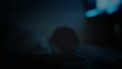 [TV chattering] - The Dakota Entrapment Tapes