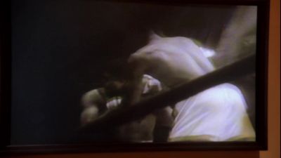 (TV clicks on) - NCIS