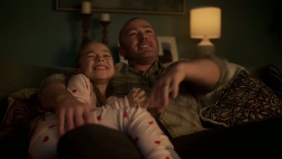 [TV continues, indistinct] - Will Trent