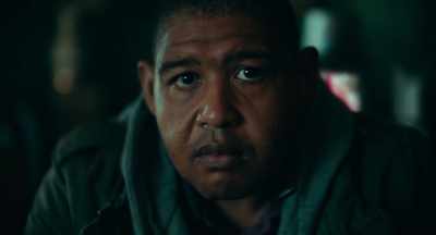 [TV continues, indistinct] - The Last Days of Ptolemy Grey