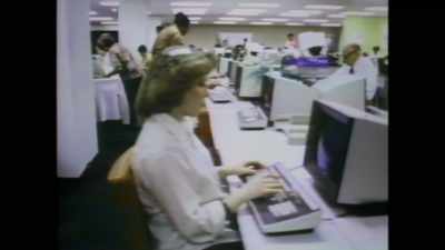 TV HOST: It is, ironically,
that we're too well-informed, - Time Bomb Y2K