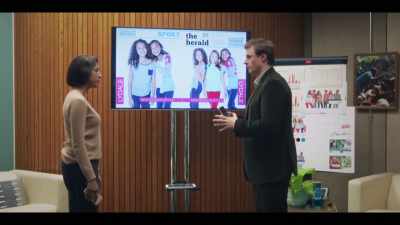 TV: I hardly need to say
how much I regret - Press