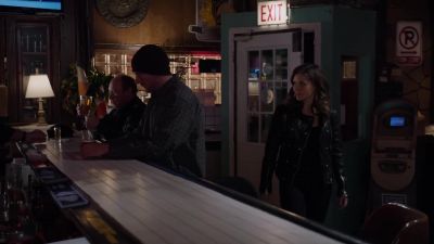 [tv in background,
music] - Chicago P.D.
