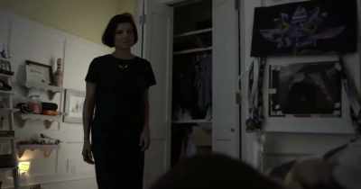 [TV in background] - The Lincoln Project